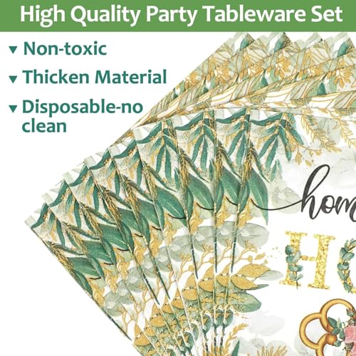 Sunflower Party Supplies Set 200 PCS G27508