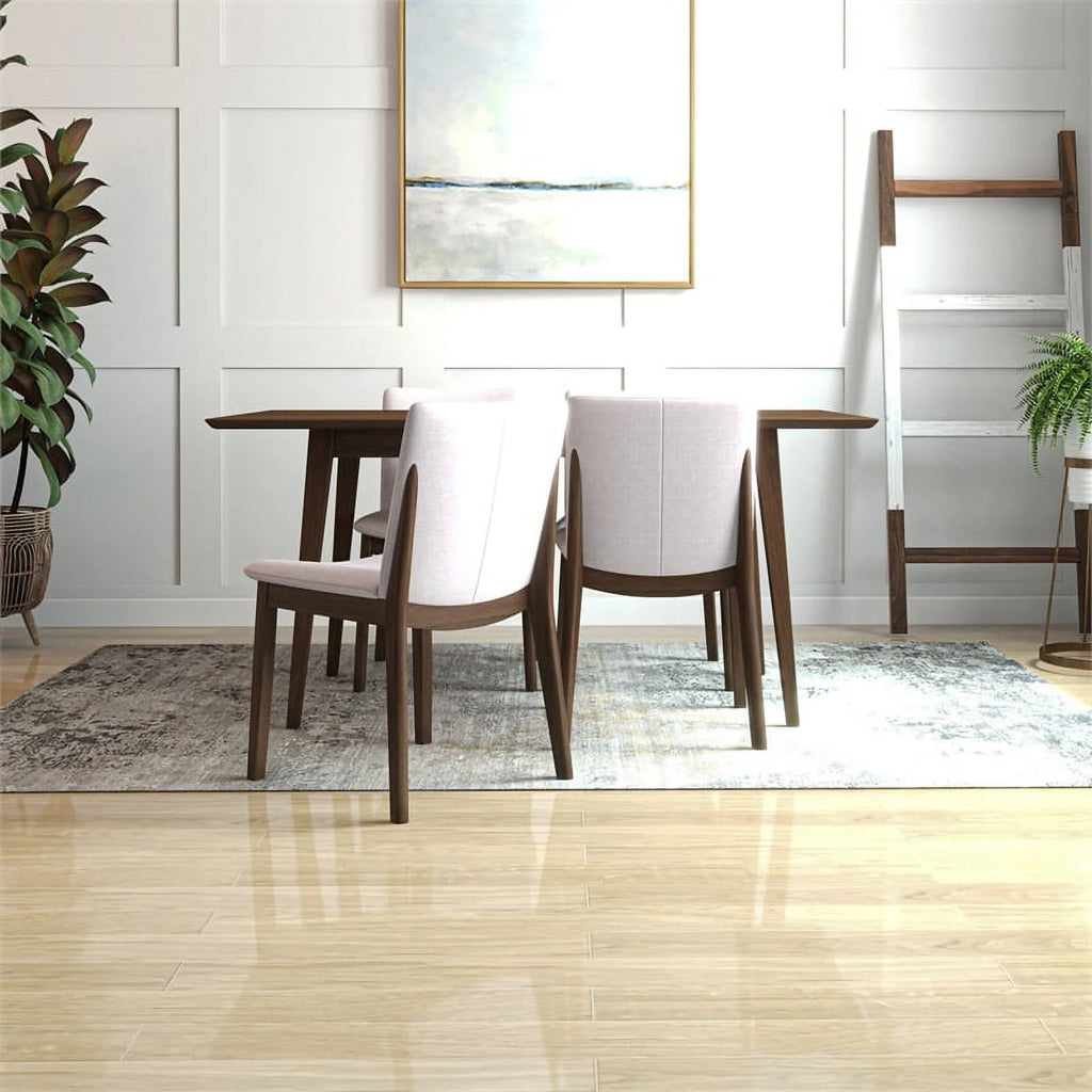 Mid Century Modern Dining Table Set for 4 R3379