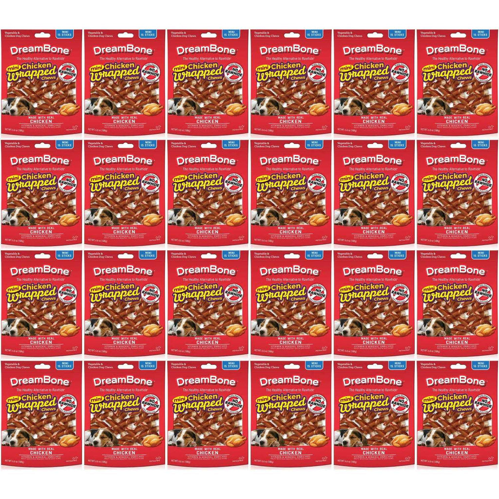 Chicken Wrapped Dog Chews X875