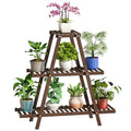 Bamboo 3 Tier Plant Stand F5941