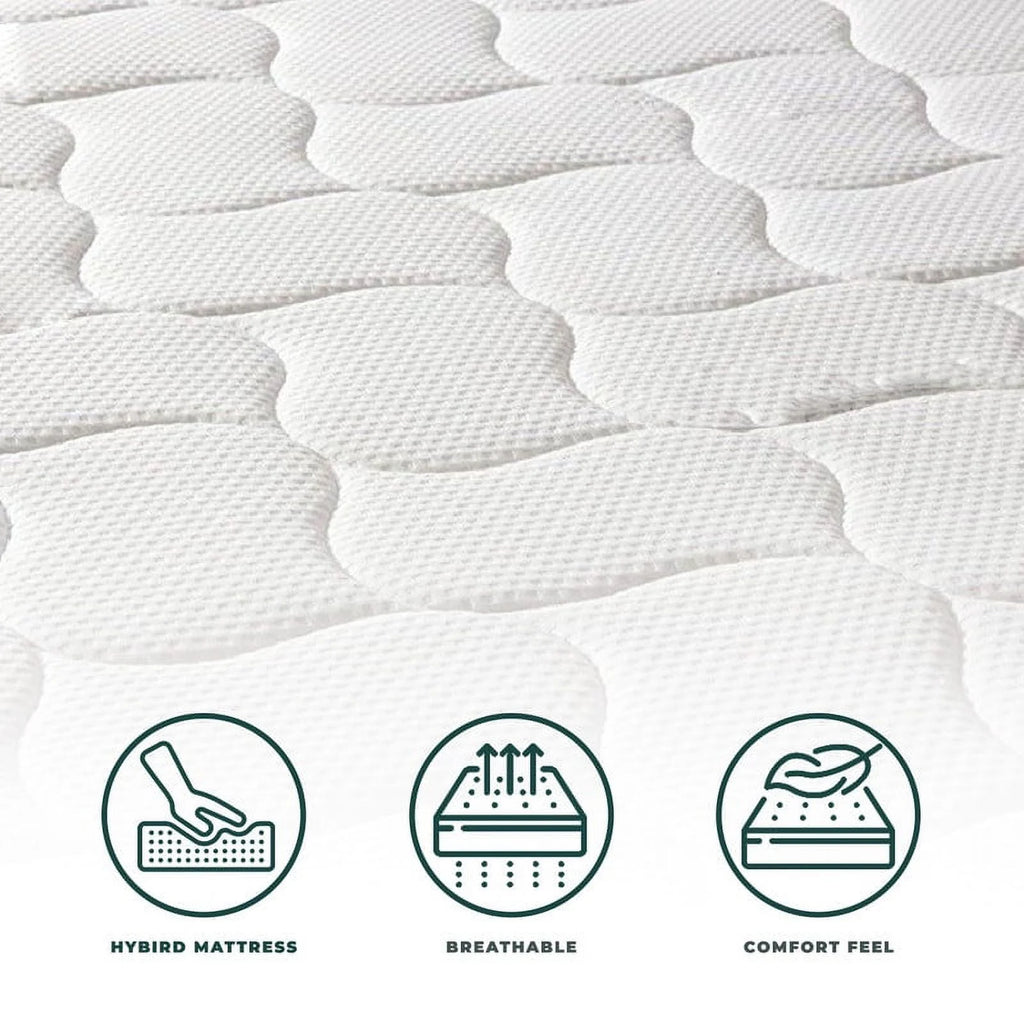 8 Inch Foam Spring Hybrid Twin Mattress X5485
