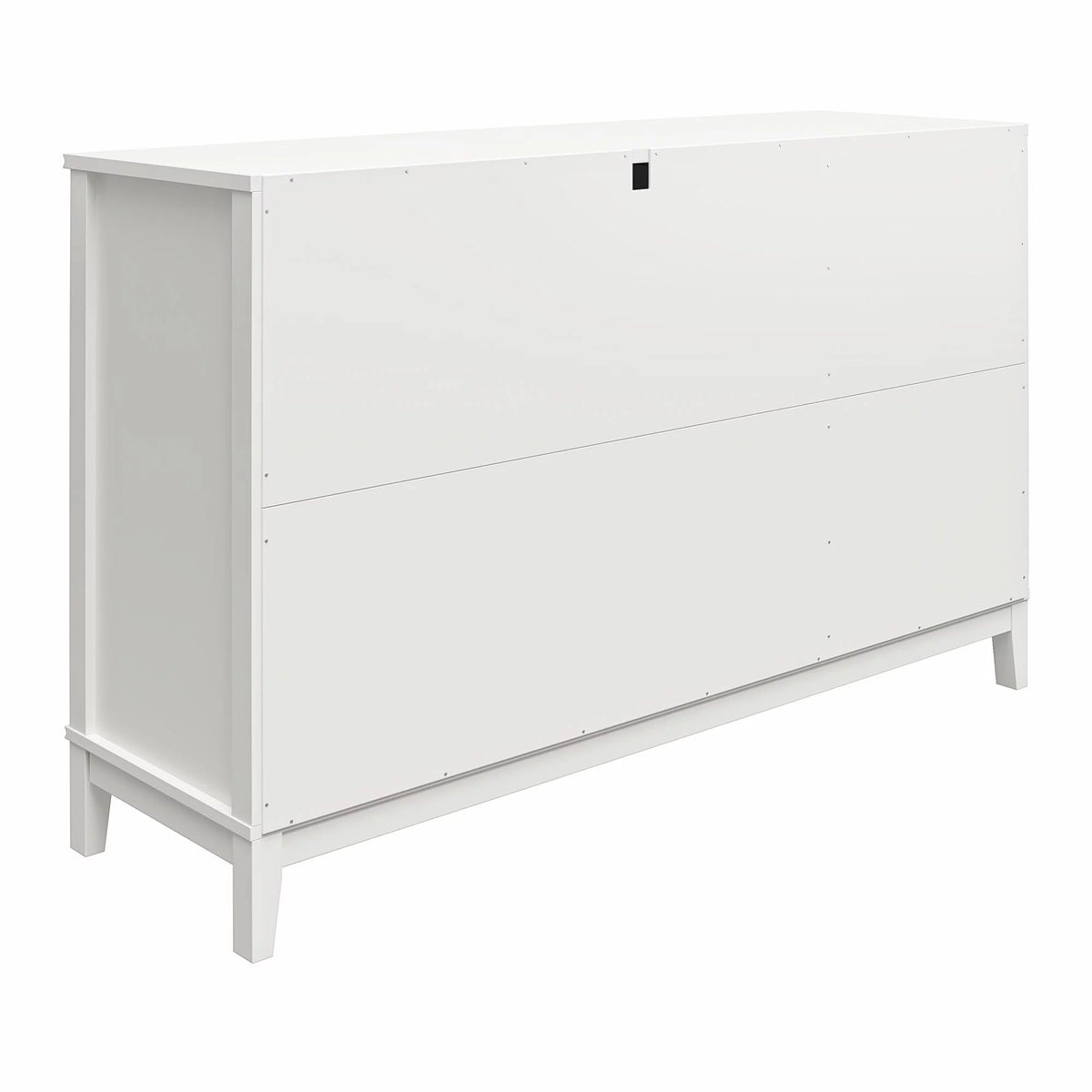 White Wide Dresser V992