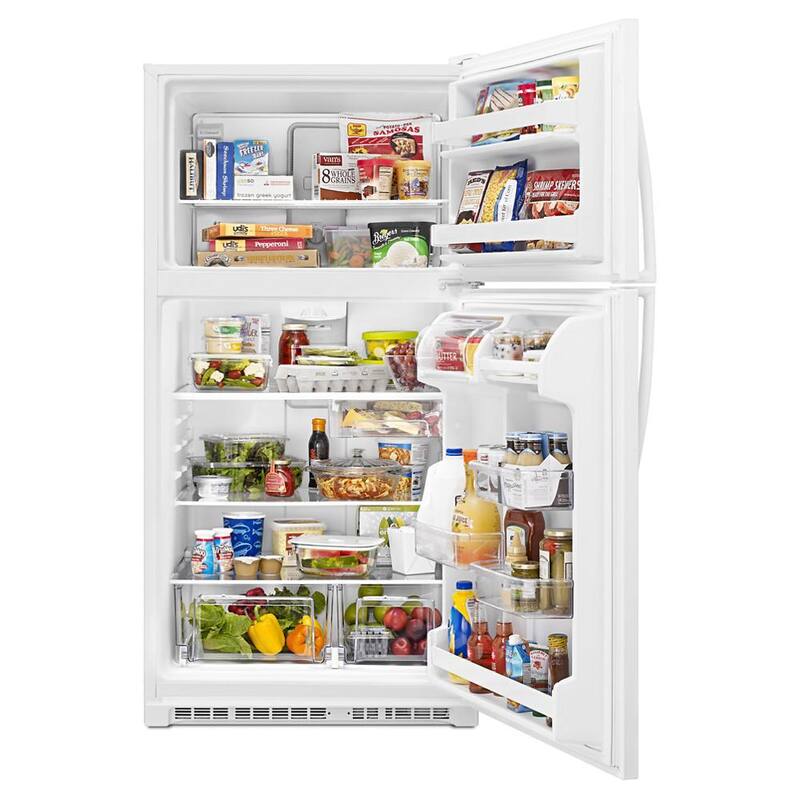 20 cu. ft. Top Freezer Refrigerator in White P15157