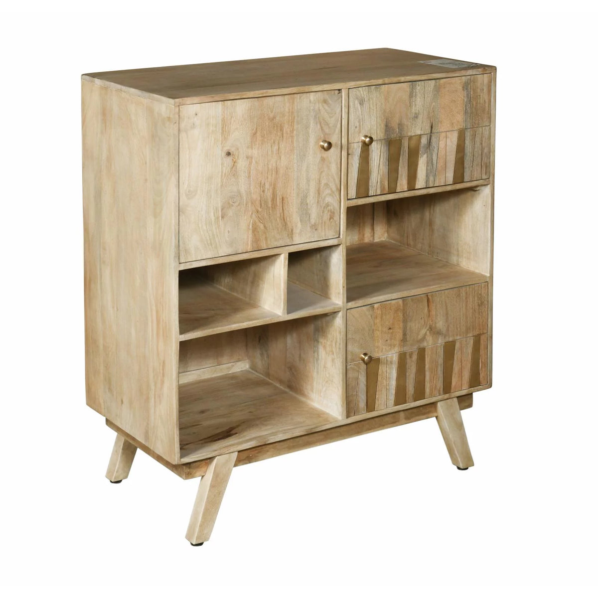 3 Door Tall Accent Cabinet O1362