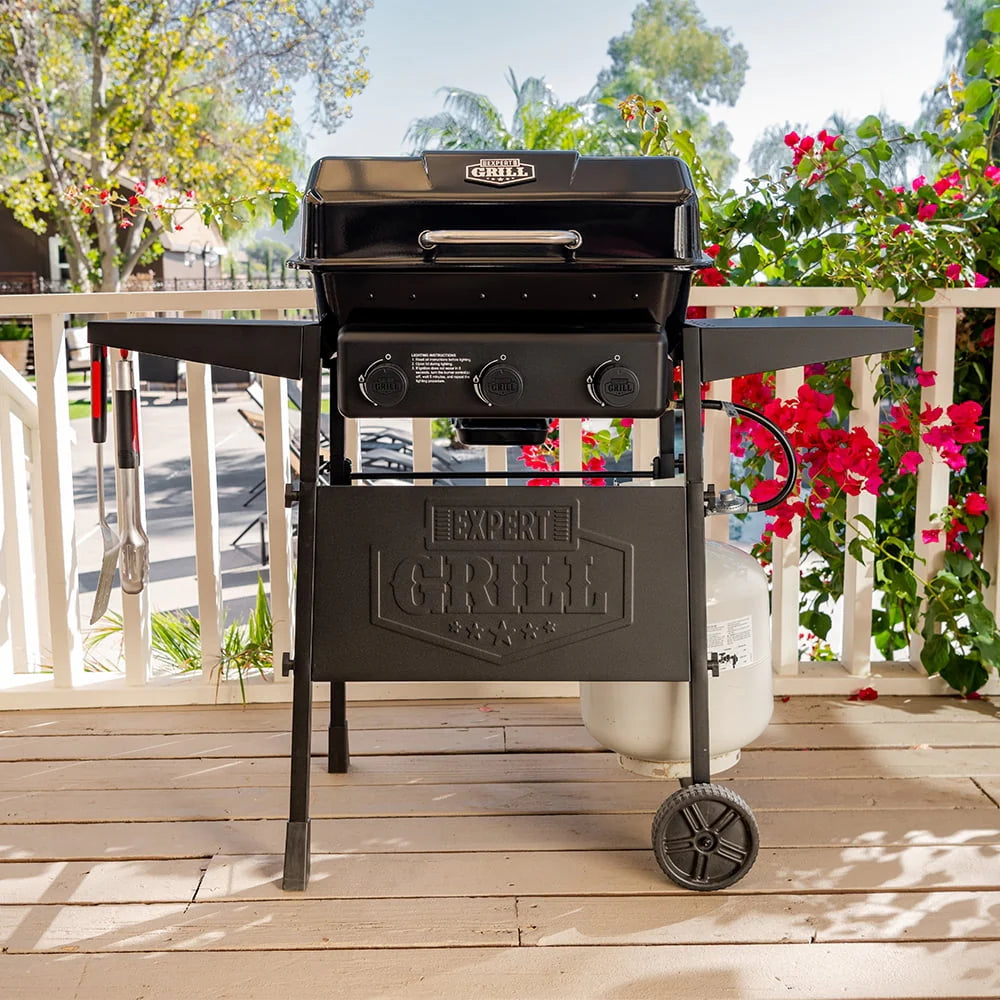 3 Burner Propane Gas Grill Y9203