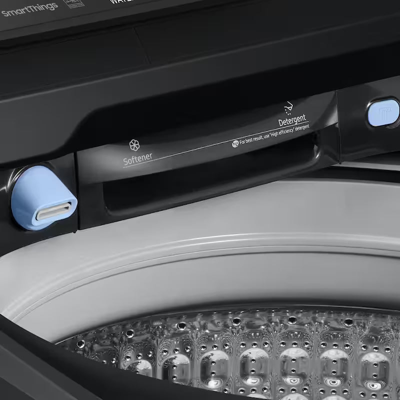 5.4 cu.ft. Smart Top Load Washer with Agitator in Brushed Black K9803