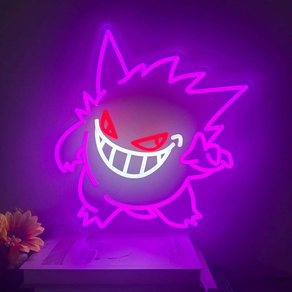 Anime LED Neon Light Purple B448