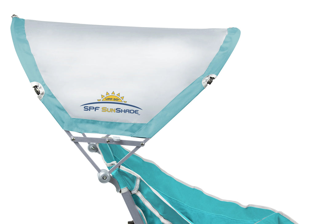 Seafoam Green Folding Rocking Camp Chair S5382