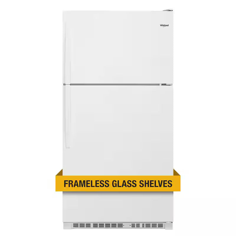 20 cu. ft. Top Freezer Refrigerator in White P15157