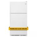 20 cu. ft. Top Freezer Refrigerator in White P15157