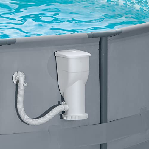 1500 GPH 2-in-1 Filter Pump and Skimmer System J930