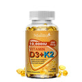 Vitamin K2 (MK7) with D3 10,000 IU Capsules N45357