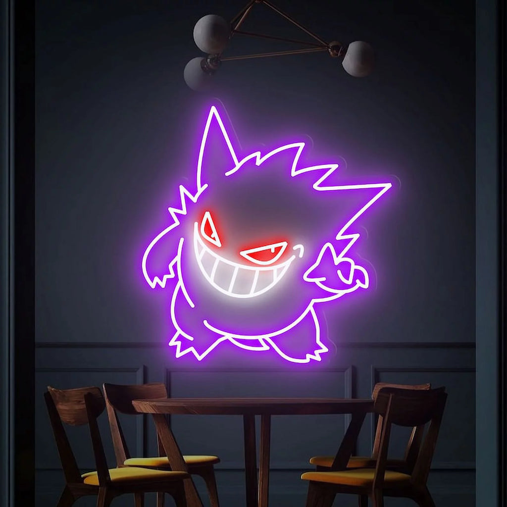 Anime LED Neon Light Purple B448
