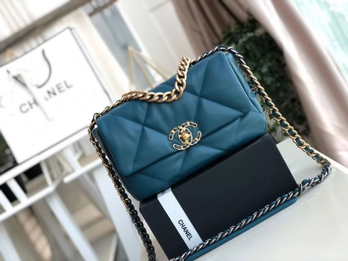 Teal Shoulder and Crossbody Bag Y980523