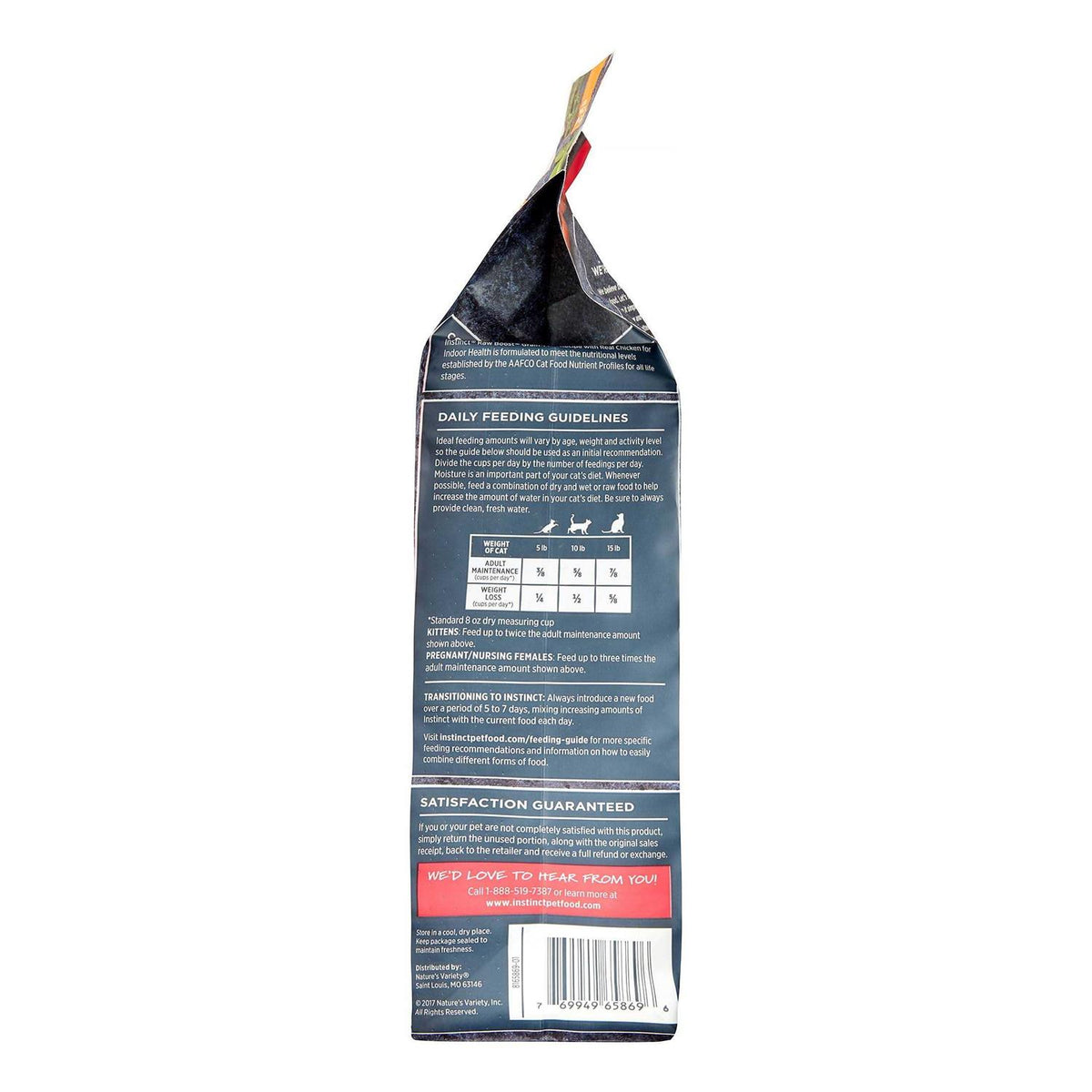 Grain-Free Cat Dry Food J93456