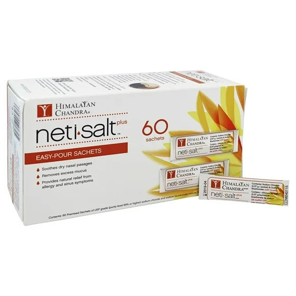 Neti Salt Refill 60 Sachets L550