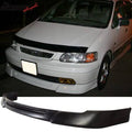 Black Front Bumper Lip Spoiler Z596