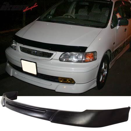 Black Front Bumper Lip Spoiler Z596