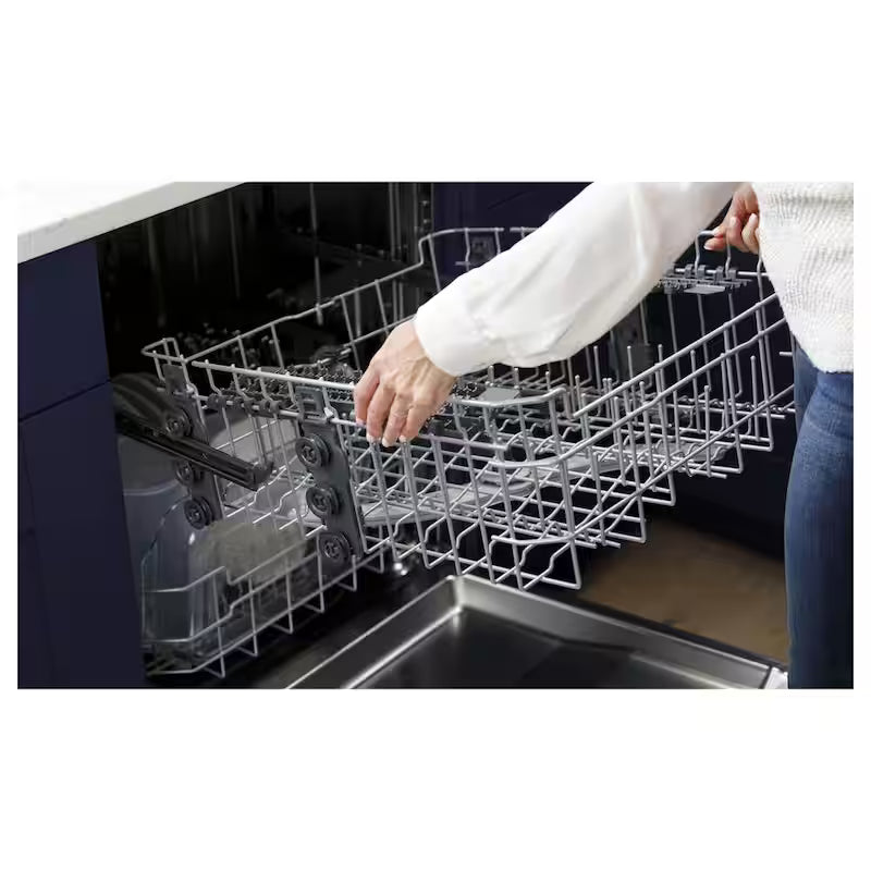 White Built-In Dishwasher L6734