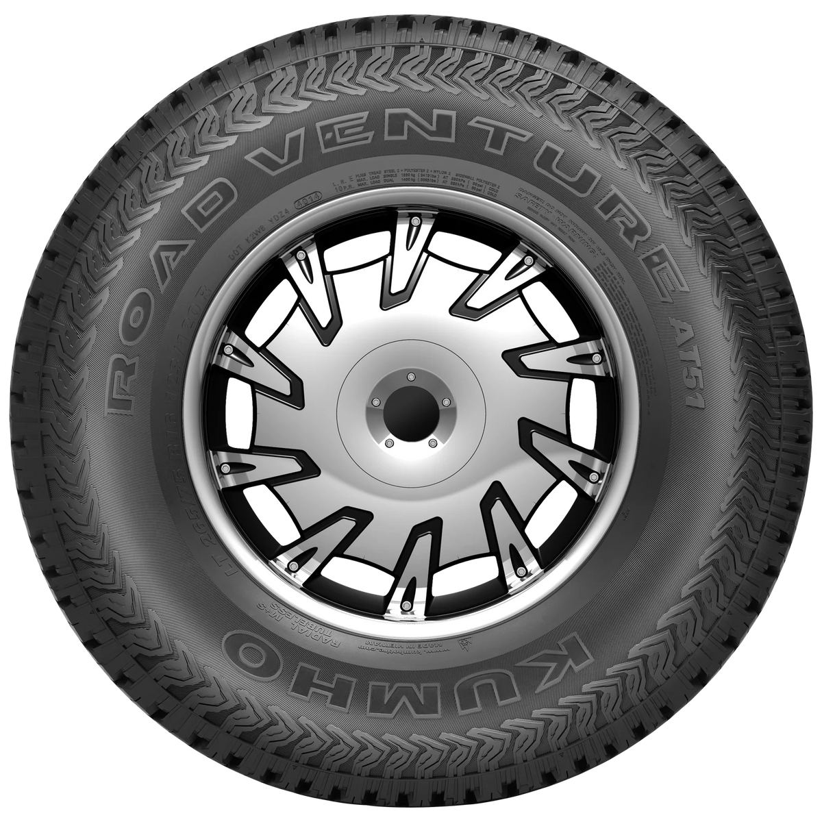 All Terrain 235/75R15 Light Truck Tire X6364