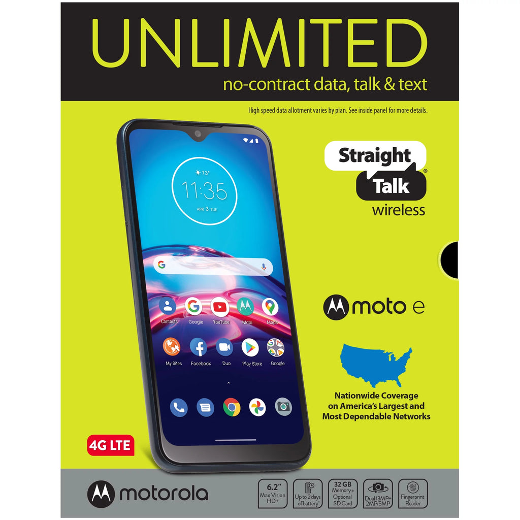 Motorola E GSM Phone P802