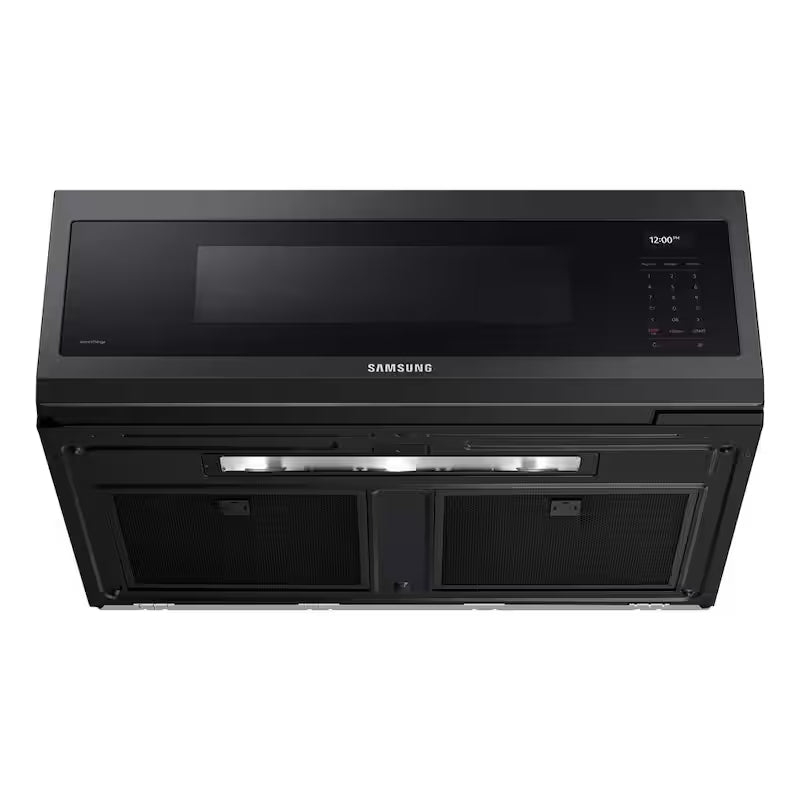 Black Stainless Steel Over the Range Microwave A22227