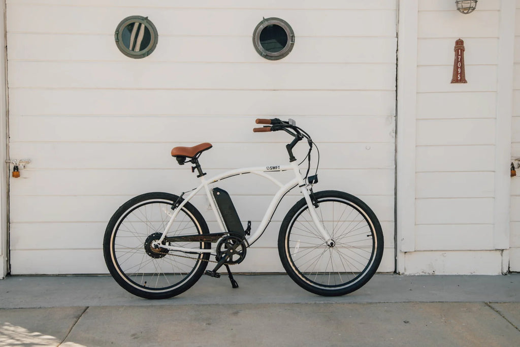 Electric Beach Cruiser Bike P315353