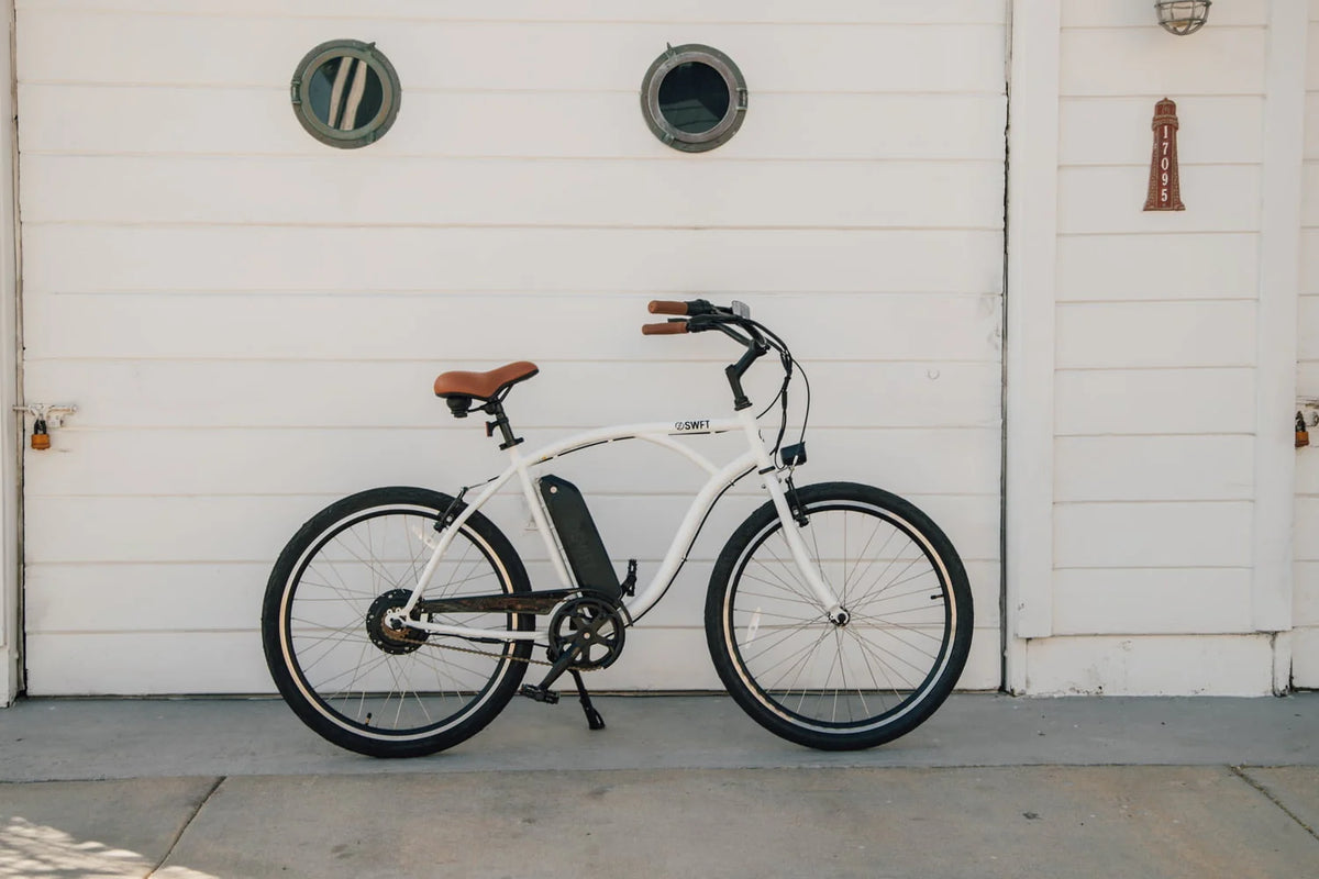 Electric Beach Cruiser Bike P315353