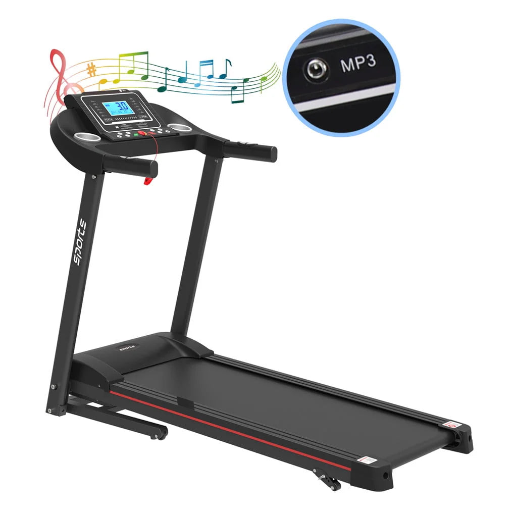 Foldable Treadmill with LCD Display X5151