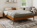 Espresso Solid Wood Platform Bed M771069