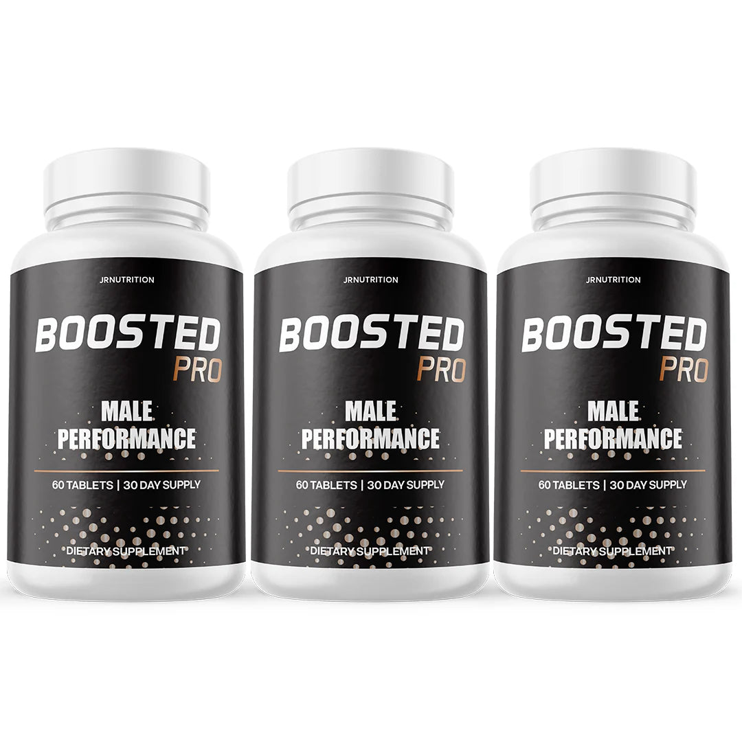 60 Tablets Male Performance Dietary Supplement 3 Pack X858374