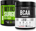 Arctic White Pre-Workout & Fruit Punch BCAA O9773