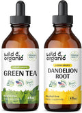 Green Tea & Dandelion Root Tincture 4 fl oz C447698