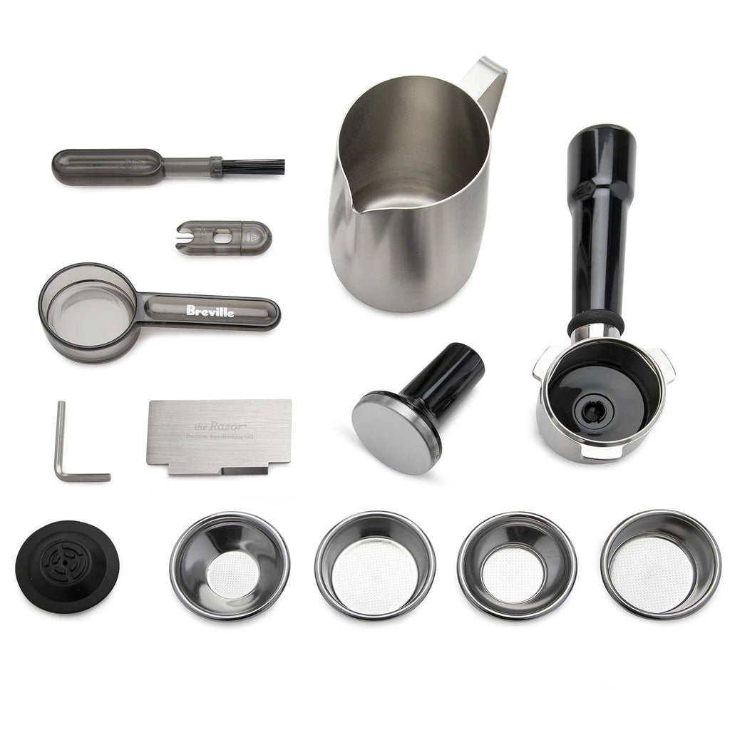 Coffee Machine with Cappuccinatore 15 Bar Stainless Steel G509