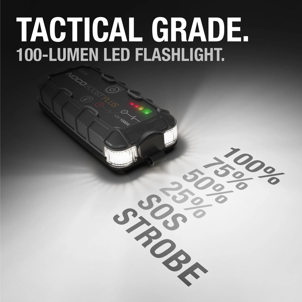 1000A 12V Portable Lithium Jump Starter Q153135