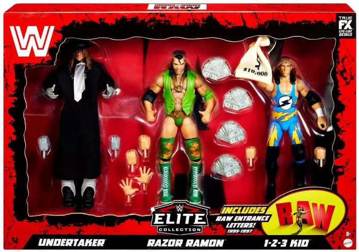 Wrestling Action Figure 3-Pack R4683