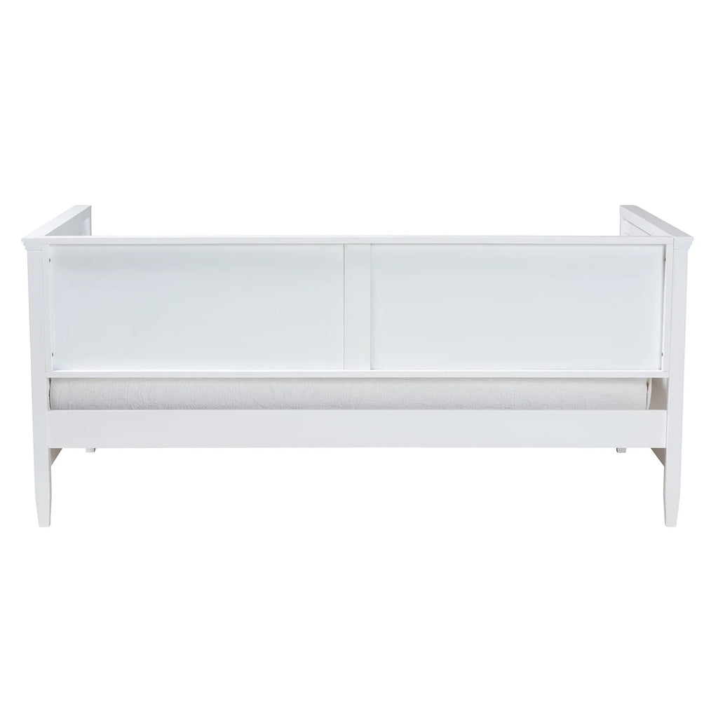 White Wood Twin Size Daybed S170