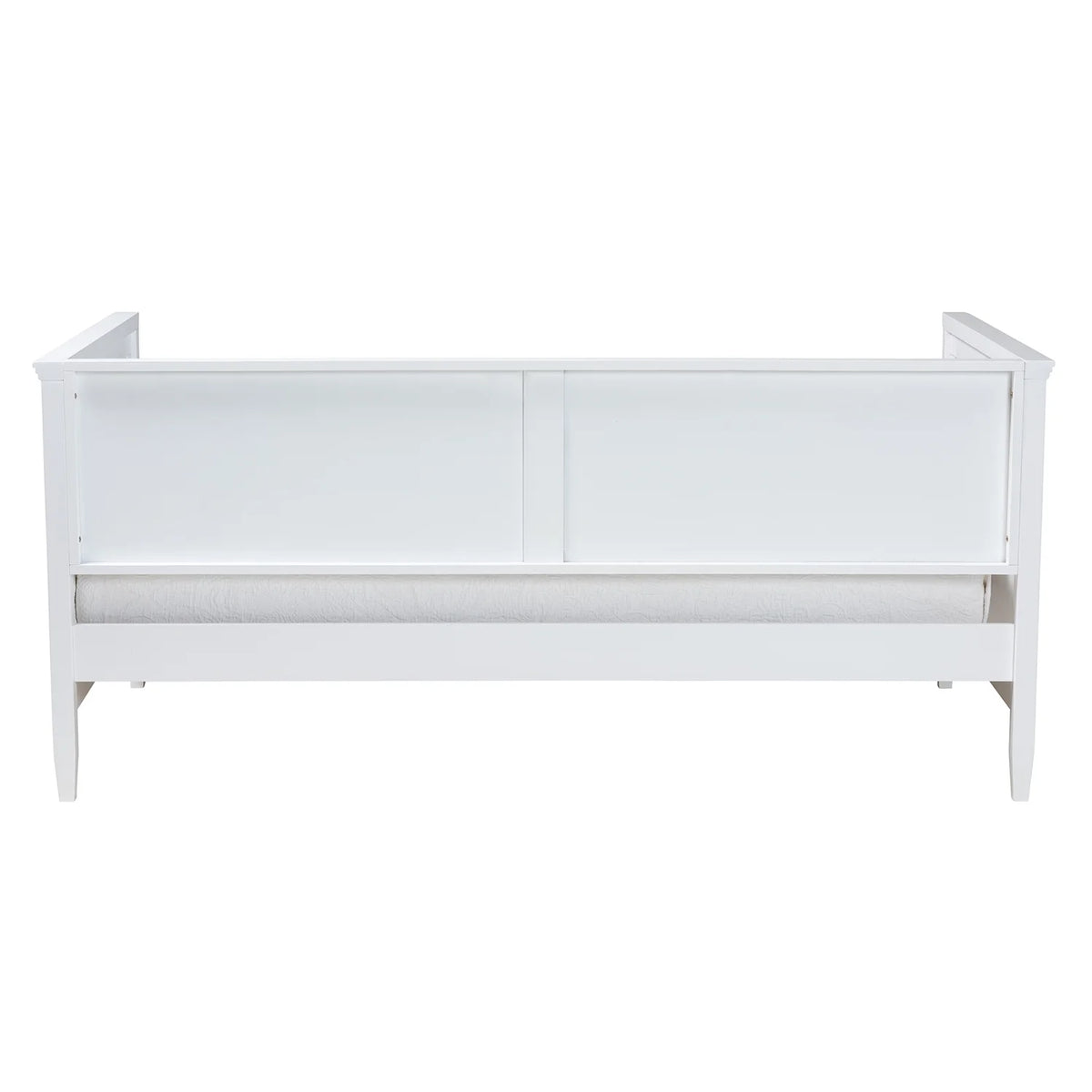 White Wood Twin Size Daybed S170