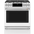 30 IN. 5.7 CU. FT. Slide-In Dual-Fuel Convection Range H4835