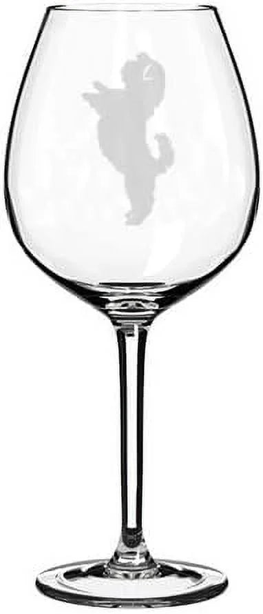 Wine Glass Goblet 20 Oz Jumbo O445