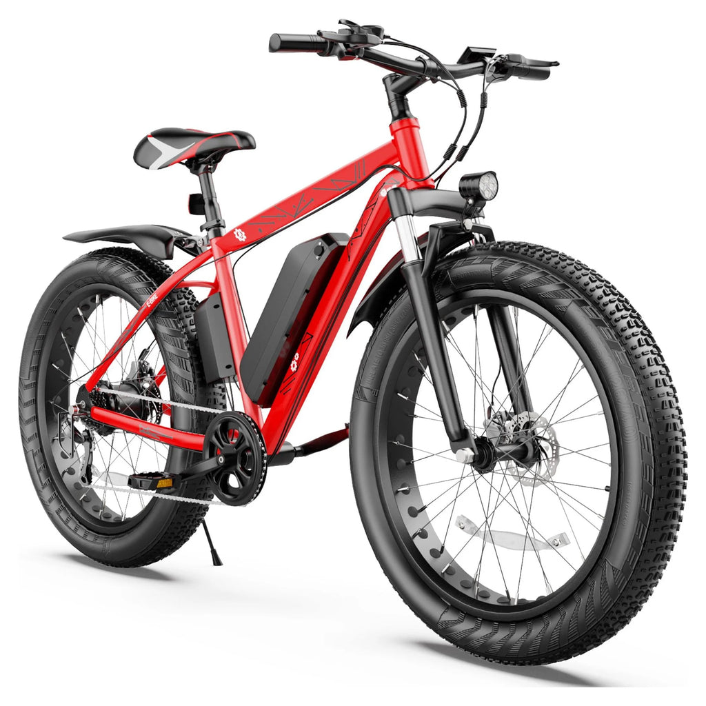 500W 26" Fat Tire Electric Mountain Bike P274059