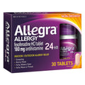 24 Hour Non-Drowsy Antihistamine Tablets, 180 mg, 30 Pills R3182