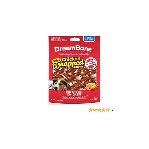 Chicken Wrapped Dog Chews X875